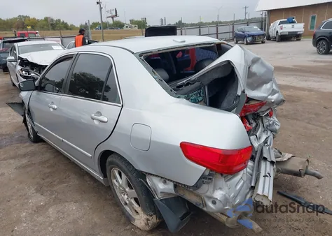 2005 Honda Accord 3.0 Ex from USA, damaged, VIN 1HGCM66575A039484